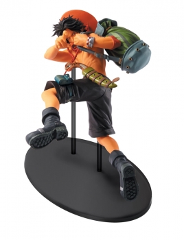 One Piece Scultures Figur Big Zoukeio 4 Ace 9 cmOne Piece Scultures Figur Big Zoukeio 4 Ace 9 cm
