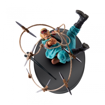 One Piece Scultures Figur Big Zoukeio 4 Pauly 9 cm