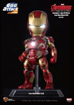 Avengers Age of Ultron Egg Attack Actionfigur Iron Man Mark XLIII 16 cm