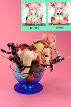 Seven Deadly Sins Dark Lord Apocalypse Statue 1/7 Asmodeus Icecream Ver. Limited Edition 19 cm