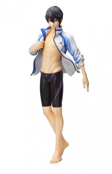 Free! PVC Statue 1/8 Haruka Nanase 22 cm