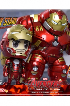 Avengers Age of Ultron Cosbaby (S) Minifiguren Serie 2.5 Box Set 14 cm