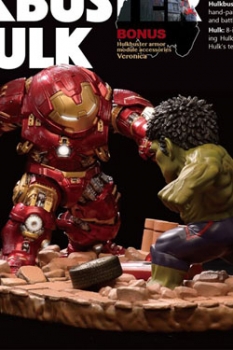 Avengers Age of Ultron Egg Attack Statuen-Doppelpack Hulkbuster vs. Hulk 27 cm