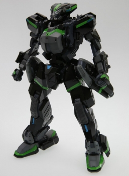 Border Break Model Kit 1/35 Air Burst Saber Opening Movie Color 15 cm