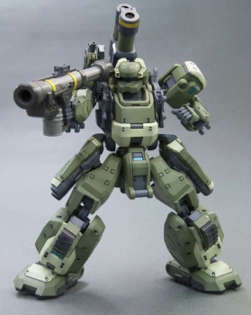 Border Break Model Kit 1/35 Heavy Guard Type II 15 cm