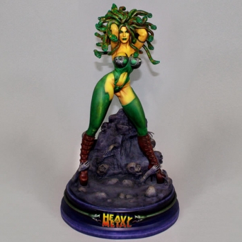 Heavy Metal Statue 1/4 Medusa 60 cm