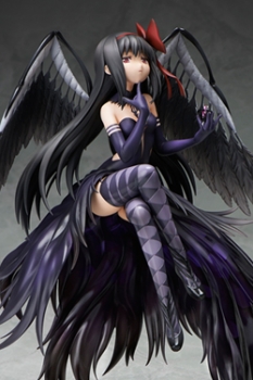Puella Magi Madoka Magica The Movie Rebellion PVC Statue 1/8 Devil Homura 27 cm