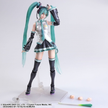 Hatsune Miku Play Arts Kai Actionfigur Hatsune Miku by Tetsuya Nomura 25 cm