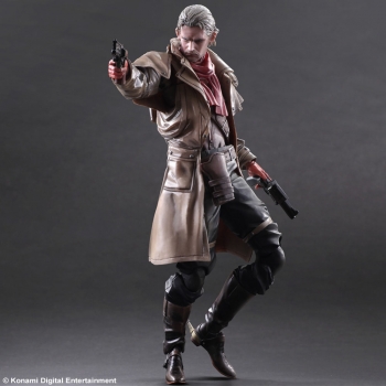 Metal Gear Solid V The Phantom Pain Play Arts Kai Actionfigur Ocelot 28 cm