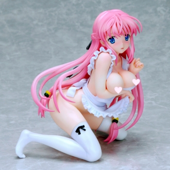 Kanojo x Kanojo x Kanojo Statue 1/6 Akina Orifushi Naked Apron White Ver. 15 cm