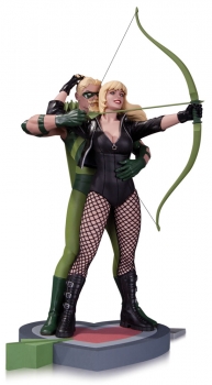 DC Comics Statue Green Arrow & Black Canary 30 cm
