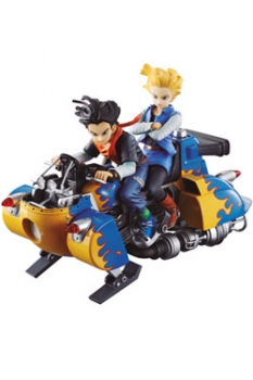 Dragonball Z Desktop Real McCoy PVC Diorama Android No. 17 & No. 18 19 cm