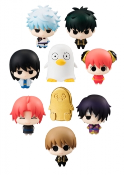 Gintama Chara Fortune Sammelfiguren 3 cm Amulet