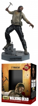 The Walking Dead Collector´s Models Minifigur #6 Tyreese Williams 9 cm