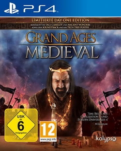Grand Ages Medieval  - Playstation 4