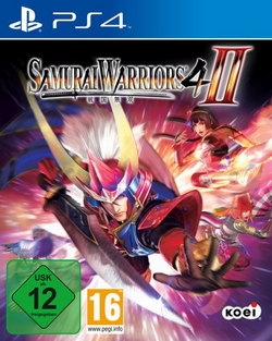 Samurai Warriors 4 II - Playstation 4