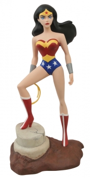 Justice League Animated Femme Fatales PVC Statue Wonder Woman 23 cm