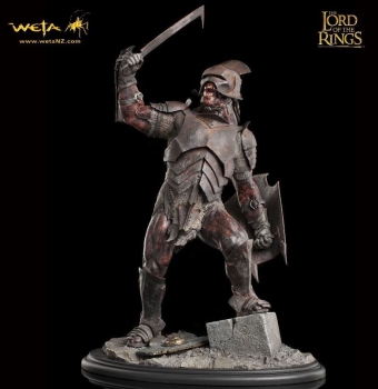 Herr der Ringe Statue 1/6 Uruk-Hai Swordsman 43 cm
