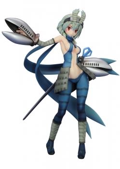 Ultra Kaijuu Gijinka Keikaku PVC Statue Alien Baltan 22 cm