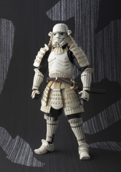 Star Wars Meisho Movie Realization Actionfigur Foot Soldier Stormtrooper 17 cm