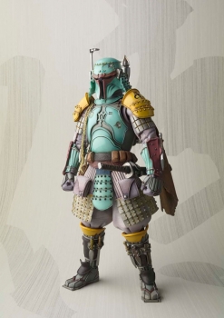 Star Wars Meisho Movie Realization Actionfigur Ronin Boba Fett 17 cmStar Wars Meisho Movie Realization Actionf