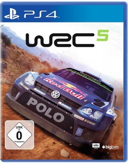 WRC 5 - World Rally Championship 5 - Playstation 4 - Rennspiel
