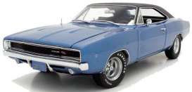 Christine Diecast Modell 1/18 1958 Dodge Charger blue