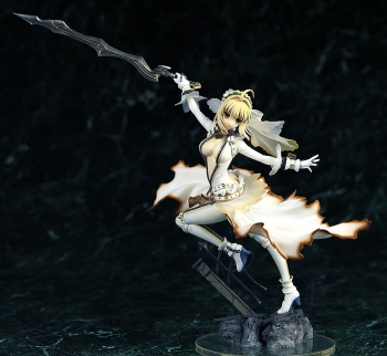 Fate/Extra CCC Statue 1/7 Saber Bride 25 cm