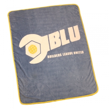 Team Fortress 2 Plüsch-Decke Blu Team 153 x 115 cm