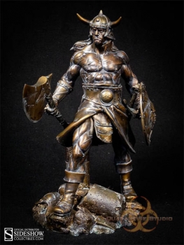 Conan Faux Bronze Statue 1/6 Conan the Brutal 37 cm