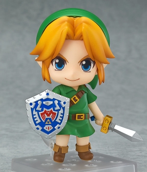The Legend of Zelda Majoras Mask 3D Nendoroid Actionfigur Link Majoras Mask 3D Ver. 10 cm
