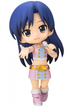 The Idolmaster Cu-Poche Actionfigur Kisaragi Chiyaha 11 cm