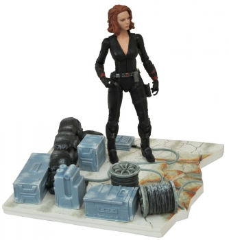 Avengers Age of Ultron Marvel Select Actionfigur Black Widow 18 cm