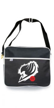 Fairy Tail Umhängetasche Logo weiss
