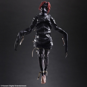 Metal Gear Solid V The Phantom Pain Play Arts Kai Actionfigur Tretij Rebenok 22 cm