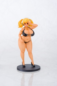 Nitro Super Sonic PVC Statue 1/5.5 Super Pochaco Photo Session Sunburn Ver. 27 cm