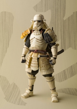 Star Wars Meisho Movie Realization Actionfigur Teppo Ashigaru Sandtrooper Web Exclusive 17 cm