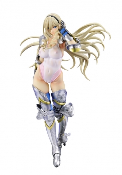 Walkure Romanze Statue 1/6 Celia PE Class White Swim Wear Ver. 28 cm