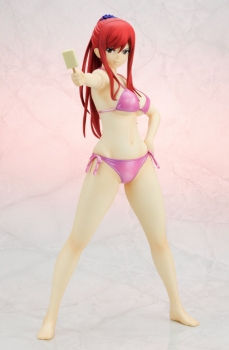 Fairy Tail Gigantic Vinyl Figur Erza Scarlet Swimsuit Ver. 40 cm