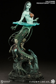 Court of the Dead Premium Format Figure Death´s Siren Gallevarbe 61 cm
