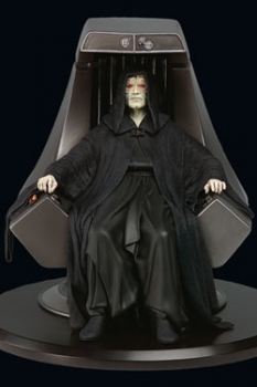 Star Wars Elite Collection Statue Emperor Palpatine & Imperial Throne 18 cm