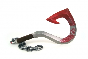 DOTA 2 Schaumstoff-Replik 1/1 Pudge Fleischerhaken 60 cm