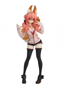 Fate/Extra CCC Statue Caster Casual Wear Ver. 25 cm