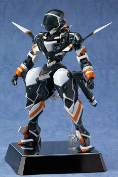 Gargantia on the Verdurous Planet Plastic Model Kit PLAMAX Machine Caliber K6821 Chamber 17 cm