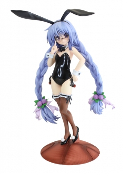 Ro-Kyu-Bu! SS PVC Statue 1/7 Saki Nagatsuka Black Bunny Ver. 26 cm