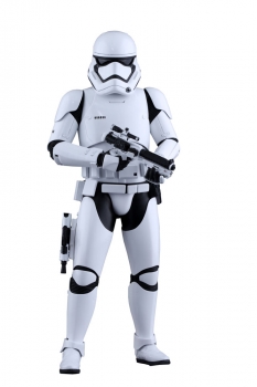 Star Wars Episode VII Movie Masterpiece Actionfigur 1/6 First Order Stormtrooper 30 cm