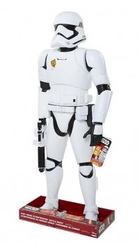 Star Wars Episode VII Battle Buddy Actionfigur mit Sound First Order Stormtrooper 122 cm