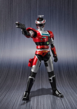 Special Rescue Police Winspector S.H. Figuarts Actionfigur Fire 15 cm