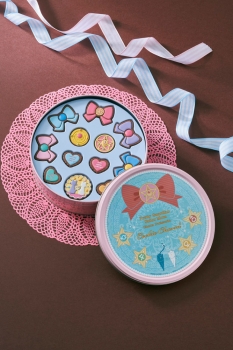 Sailor Moon Pretty Soldier Charm Patisserie Anhänger 12er-Set Cookie Charm Limited Edition