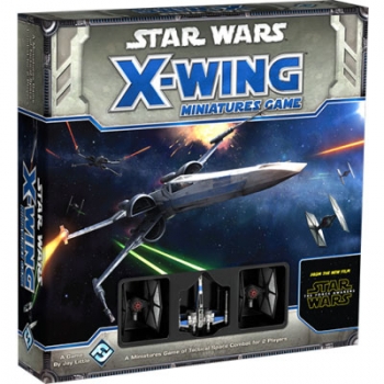Star Wars Episode VII Miniaturenspiel X-Wing Core Set *Englische Version*